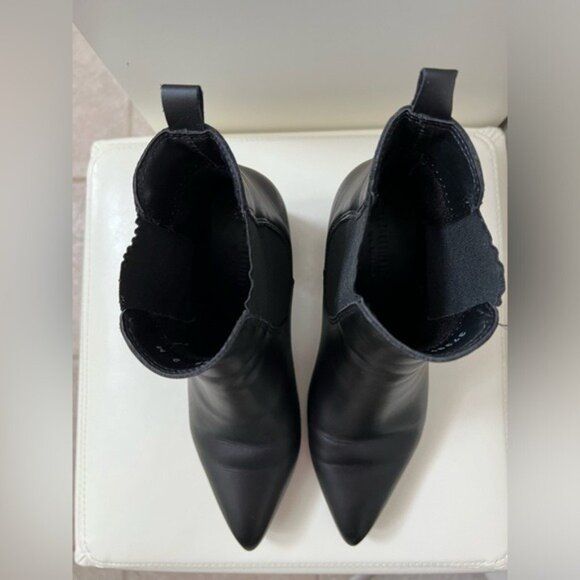 La Canadienne Black Booties - Picture 5 of 10